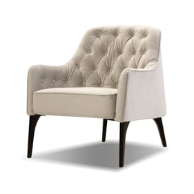 Mobital Ellington Oyster Velvet Armchair