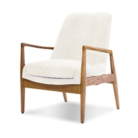 Mobital Reynolds Cream Lounge Chair