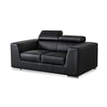 LOVESEAT ICON black premium leather