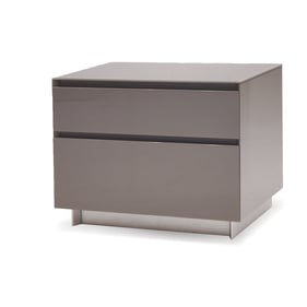 Mobital Savvy Light Grey Night Table