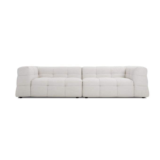 Mobital Bubble Almond Milk Sofa MBT-SOFBUBBALMI