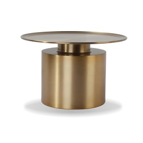 Mobital Rook Antique Brass Coffee Table