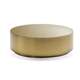 Mobital Sphere Gold Round Coffee Table