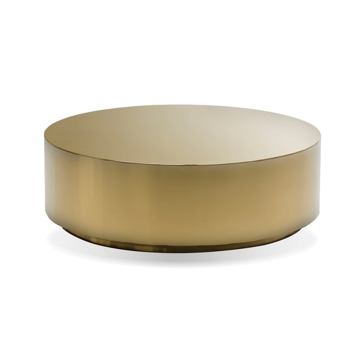 Mobital Sphere Gold Round Coffee Table MBT-WCOSPHEGOLDROUND