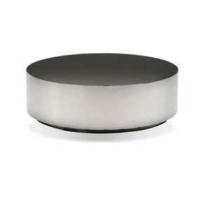 Mobital Sphere Black Round Coffee Table