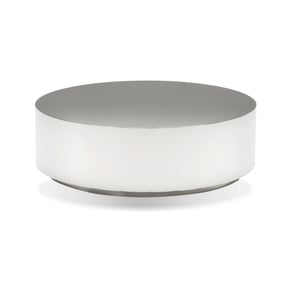 Mobital Sphere Polished Round Coffee Table