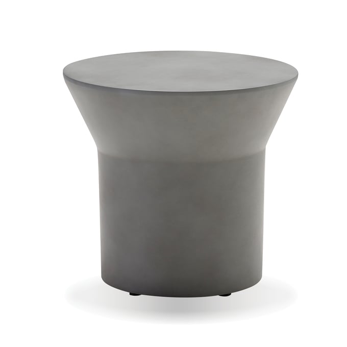 Mobital Boracay Grey End Table MBT-WENBORAGREY