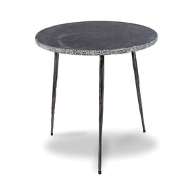 Mobital Kaii Black Marble Medium End Table