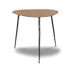 Mobital Oakley Oak Black Low End Table