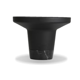 Mobital Spacer Matte Black End Table