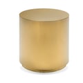 END TABLE SPHERE round, polished gold SS