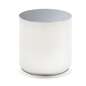 Mobital Sphere Polished Round End Table