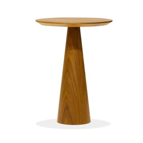 Mobital Tower Natural Walnut Tall End Table