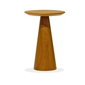 Mobital Tower Natural Walnut Medium End Table