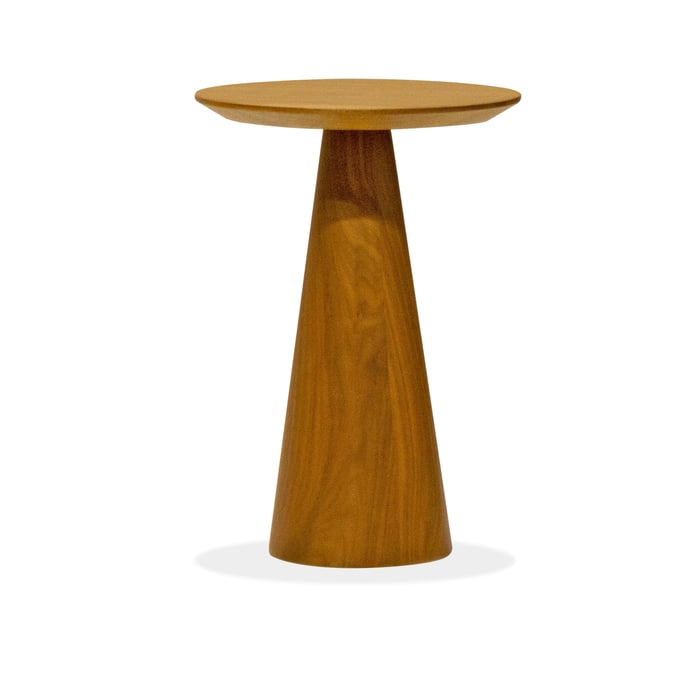 Mobital Tower Natural Walnut Medium End Table MBT-WENTOWEWALNMEDIU