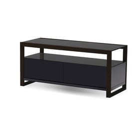 Mobital Brando Matte Black 39 Inch Drawer Media