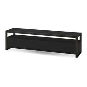 Mobital Brando Matte Black 63 Inch Drawer Media