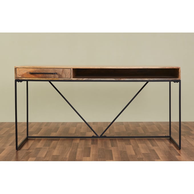 Modarte Stow Walnut Office Desk MDRT-ST04-110