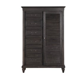 Magnussen Home Calistoga Charcoal Gentlemans Chest