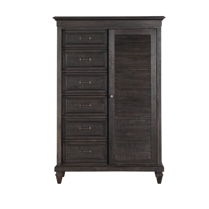 Magnussen Home Calistoga Charcoal Gentlemans Chest MG-B2590-32