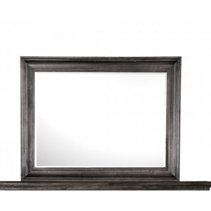 Magnussen Home Calistoga Charcoal Landscape Mirror MG-B2590-40