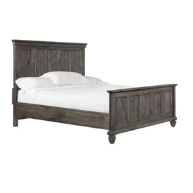 Magnussen Home Calistoga Charcoal Queen Panel Bed