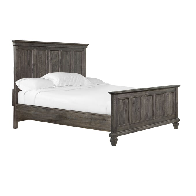 Magnussen Home Calistoga Charcoal Queen Panel Bed MG-B2590-54