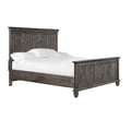 Wood Queen Panel Bed Footboard SU