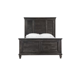 Magnussen Home Calistoga Charcoal 4pc Bedroom Set With Queen Shutter Panel ...