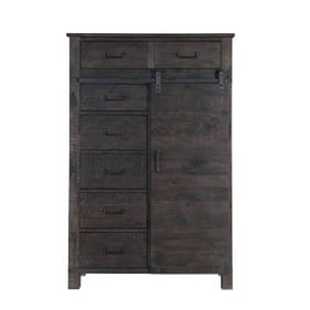 Magnussen Home Abington Wood Door Chest