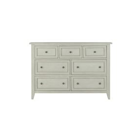 Magnussen Home Raelynn White Drawer Dresser