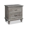 Wood Drawer Nightstand KD