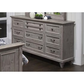 Magnussen Home Lancaster Wood Drawer Dresser