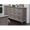 Wood Drawer Dresser KD