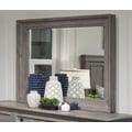 Wood Landscape Mirror SU