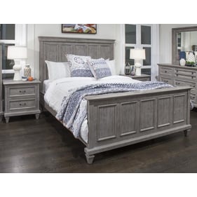 Magnussen Home Lancaster 2pc Bedroom Set with King Panel Bed