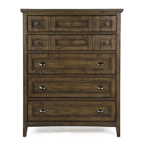 Magnussen Home Bay Creek Wood Drawer Chest