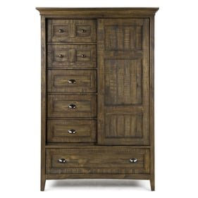 Magnussen Home Bay Creek Wood Door Chest