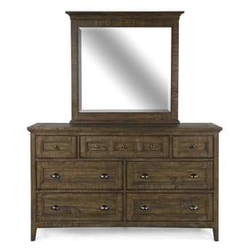 Magnussen Home Bay Creek Dresser and Mirror