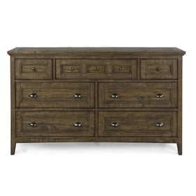 Magnussen Home Bay Creek Toasted Nutmeg Drawer Dresser