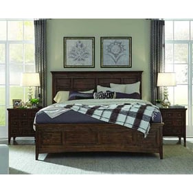 Magnussen Home Bay Creek 4pc Bedroom Set With Queen Storage Bed