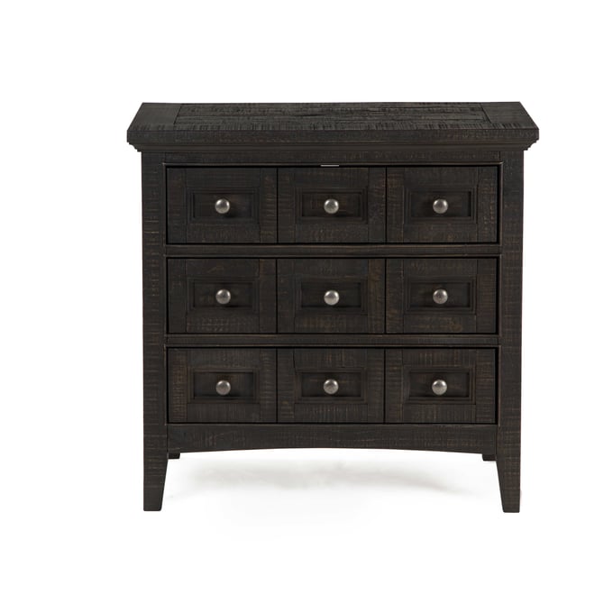 Magnussen Home Westley Falls Graphite Wood Drawer Nightstand MG-B4399-01