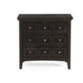 Wood Drawer Nightstand SU