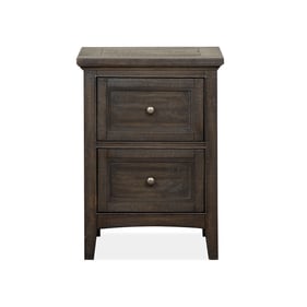 Magnussen Home Westley Falls Graphite Small Drawer Nightstand