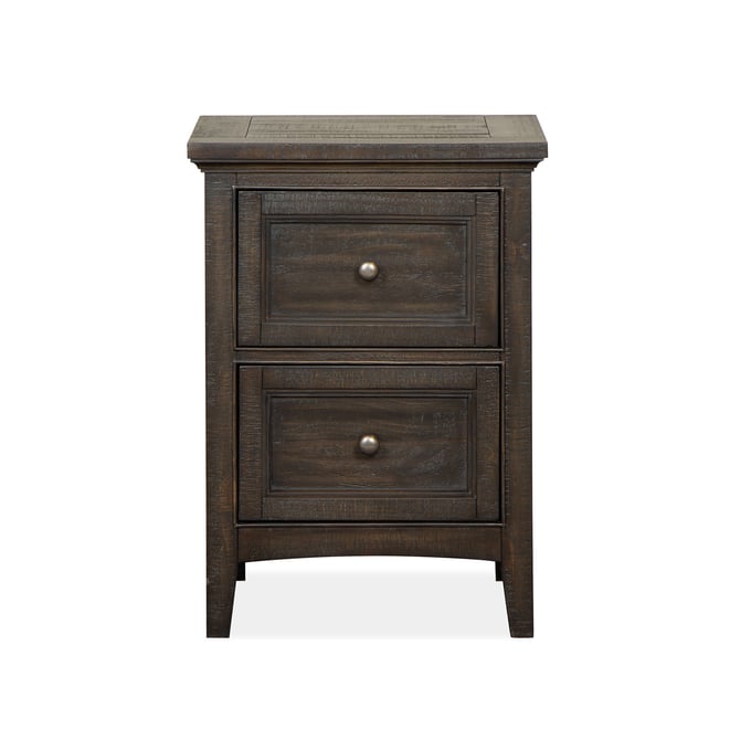 Magnussen Home Westley Falls Graphite Small Drawer Nightstand MG-B4399-06