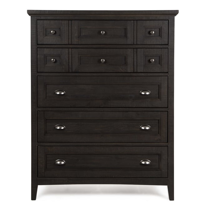 Magnussen Home Westley Falls Graphite Wood Drawer Chest MG-B4399-10