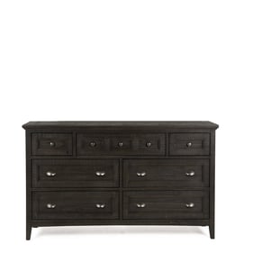 Magnussen Home Westley Falls Graphite Drawer Dresser