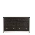 Wood Drawer Dresser SU