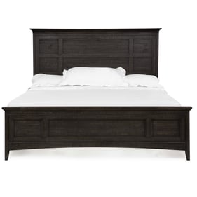 Magnussen Home Westley Falls Graphite Queen Panel Bed