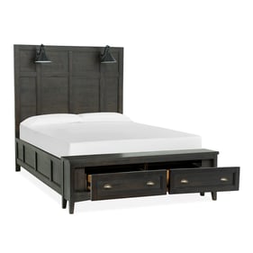 Magnussen Home Westley Falls Graphite 2pc Queen Bedroom Set